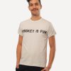 Men 18 Waits Knits | T-Shirts | Graphic T-Shirt | Whiskey Is Fun