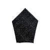 Men 18 Waits Ties & Pocket Squares | Pocket Square | Black Hearts