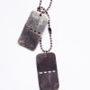 Men 18 Waits Jewelry | Signature Series | Dog Tags Necklace