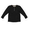 Kids Hopper Hunter | Henley | Black Hemp