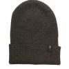 Men 18 Waits Hats & Caps | The Toque | Charcoal Waffle Knit