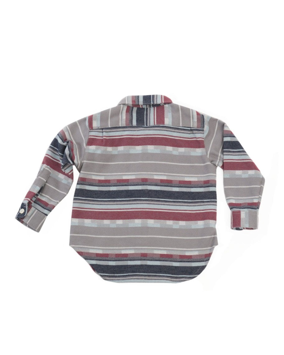 Kids Hopper Hunter | Long Sleeve Shirt | Desert Plaid