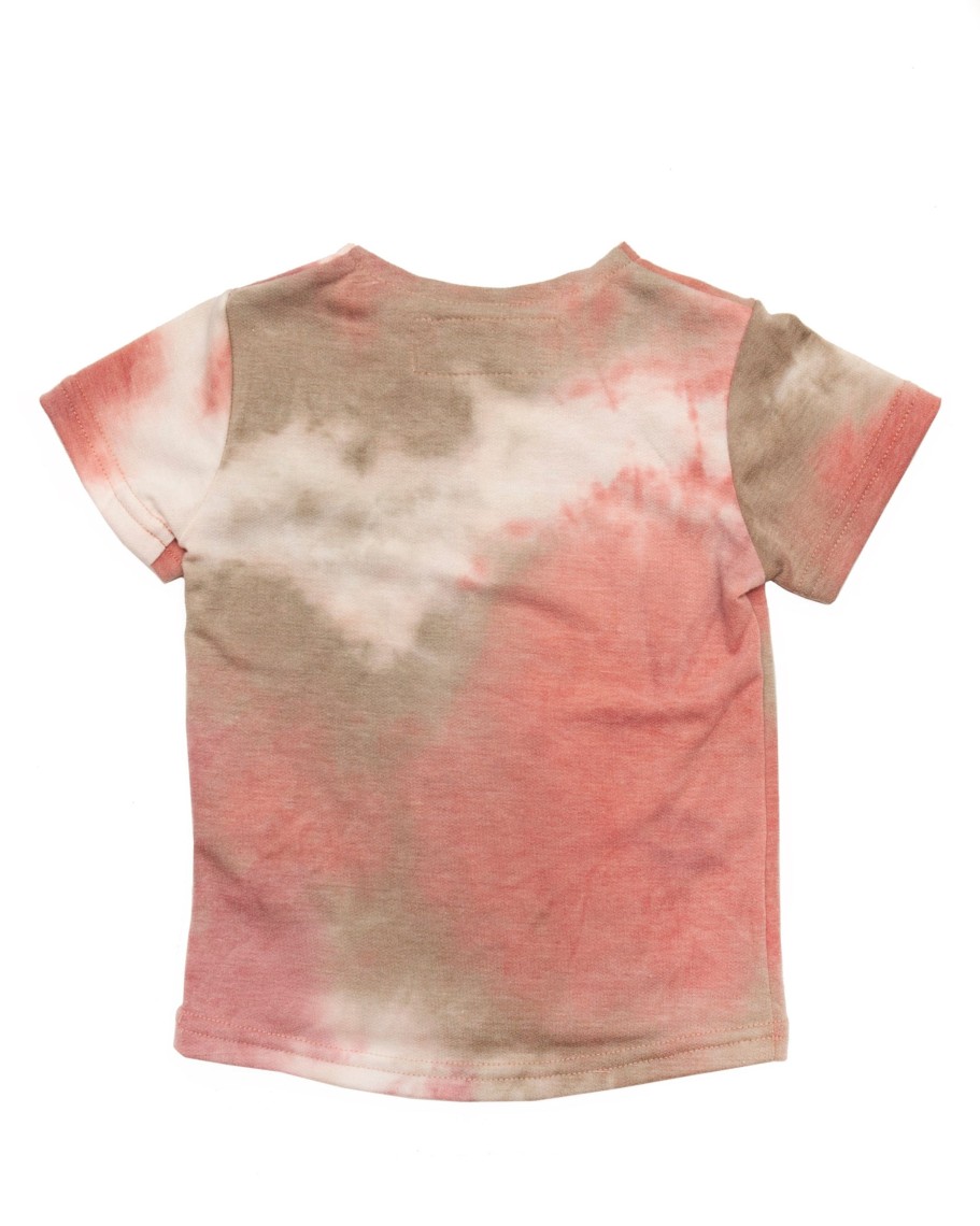 Kids Hopper Hunter | Henley | Rose Sage Tie Dye