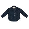 Kids Hopper Hunter | Long Sleeve Shirt | Deep Indigo Burst