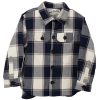 Kids Hopper Hunter | Weekender Jacket | Navy Check