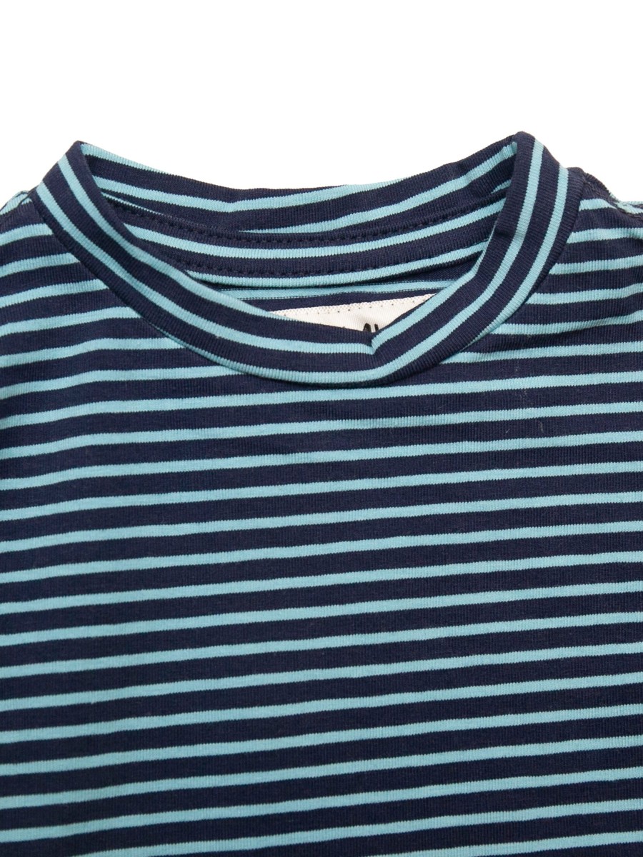 Kids Hopper Hunter | Skip Tee | Ocean Stripe