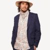 Men 18 Waits | Blazer | Deep Faded Indigo