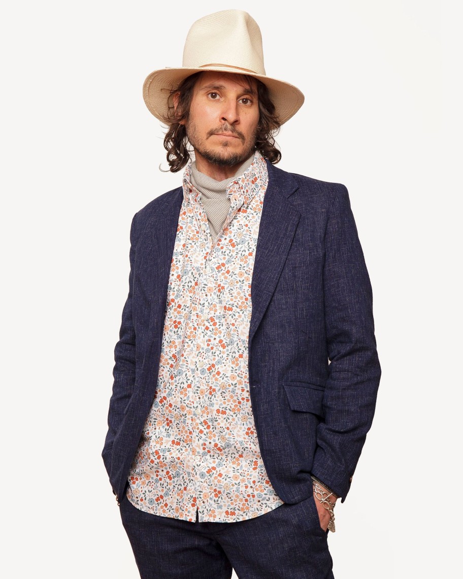 Men 18 Waits | Blazer | Deep Faded Indigo