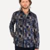 Men 18 Waits Jackets | Weekender Jacket | Indigo Patchwork