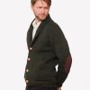 Men 18 Waits Knits | T-Shirts | Knit Cardigan | Loden Wool