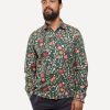 Men 18 Waits Shirts | Long Sleeve Dylan Shirt | Wildwood Nightfall - Flannel