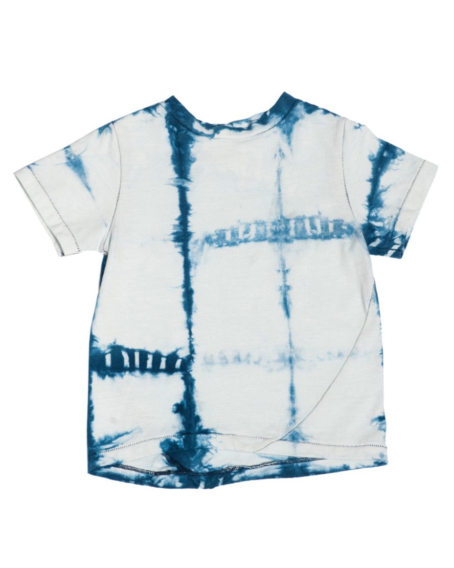 Kids Hopper Hunter | Skip Tee | Shibori Squares