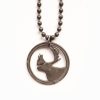 Men 18 Waits Jewelry | Heritage Series | Caribou Necklace