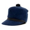 Kids Hopper Hunter | Stockman Cap | Navy