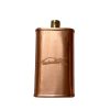 Men 18 Waits Home | Copper Flask | 9Oz