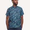 Men 18 Waits Shirts | Short Sleeve Dylan Shirt | Into The Deep