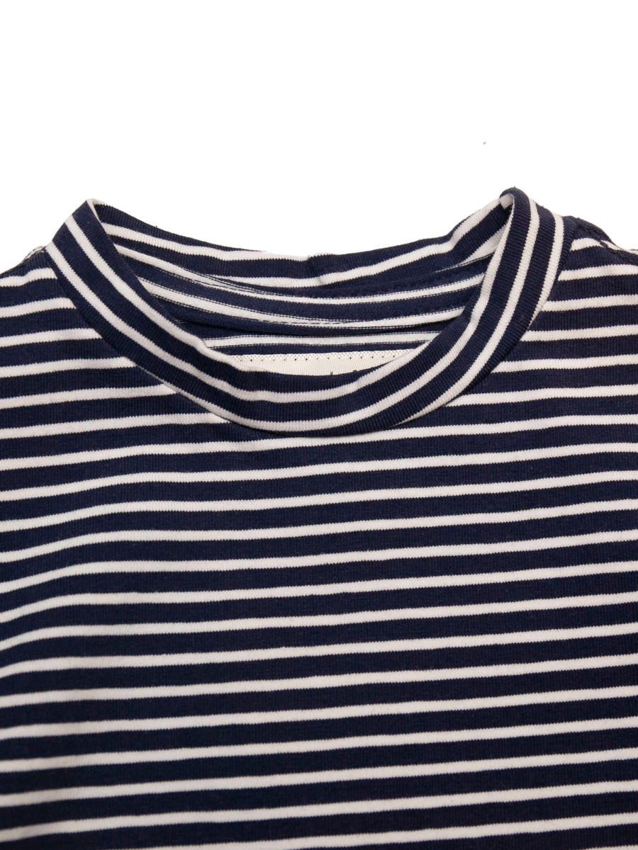 Kids Hopper Hunter | Skip Tee | Navy Stripe