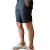 Men 18 Waits Shorts | Signature Shorts | Faded Indigo Stars