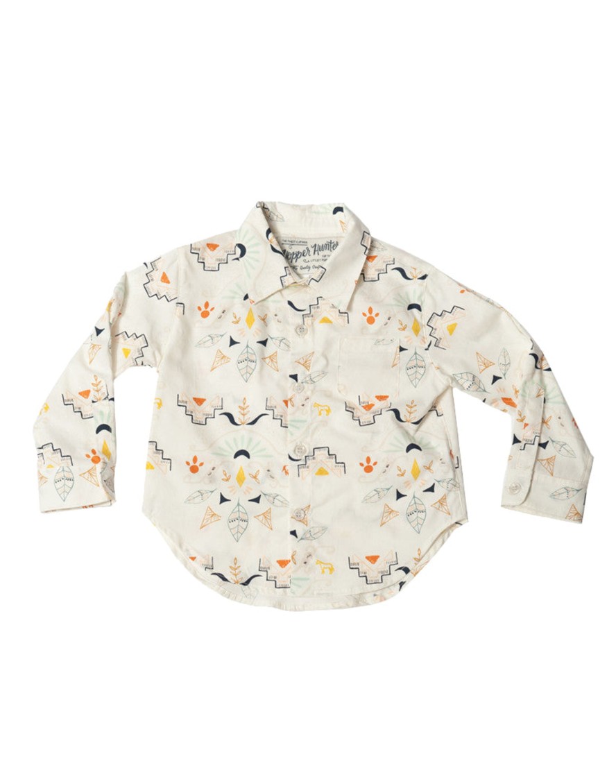 Kids Hopper Hunter | Long Sleeve Shirt | Wanderer