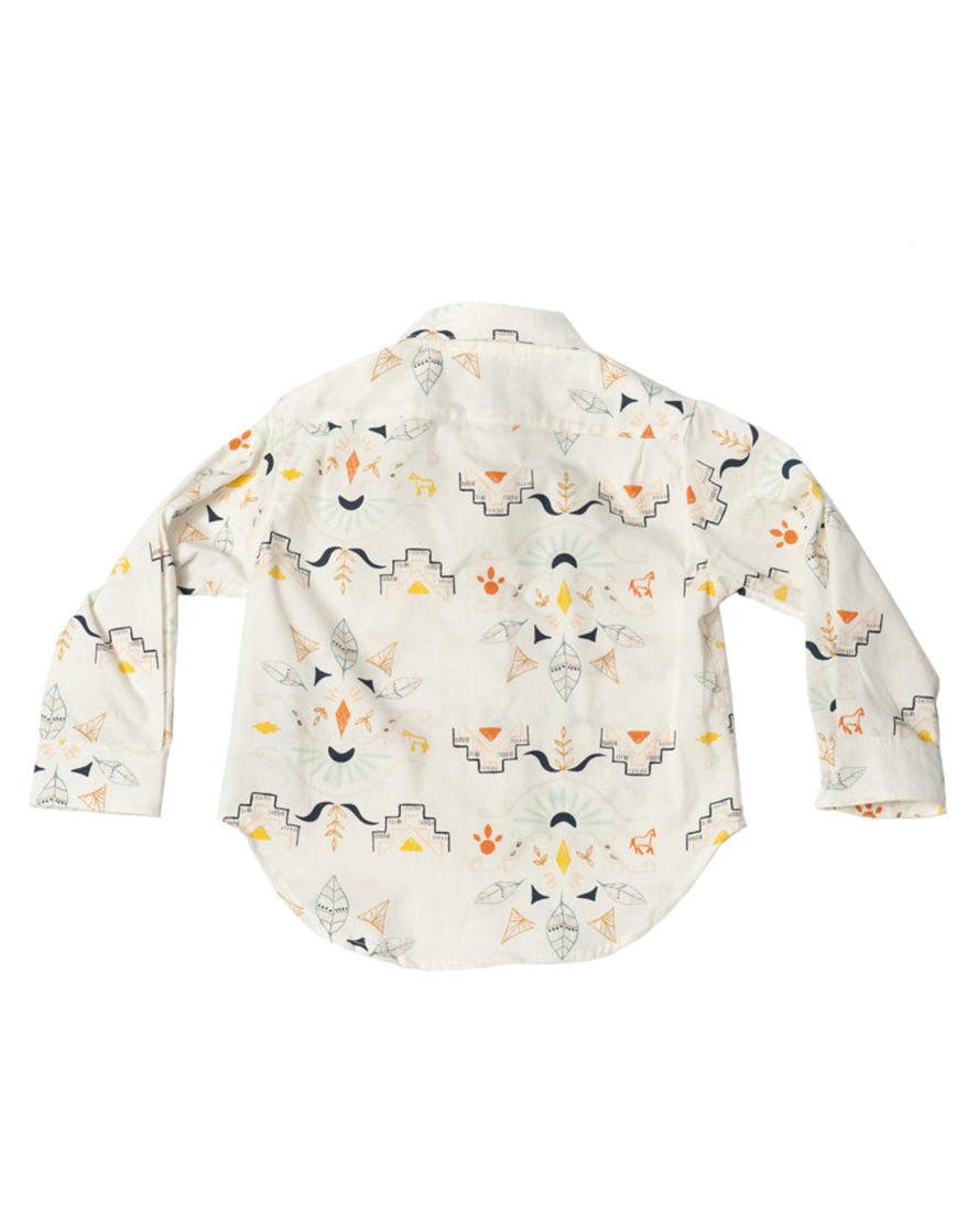 Kids Hopper Hunter | Long Sleeve Shirt | Wanderer