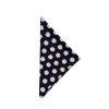 Men 18 Waits Bandanas | Brakeman Bandana | Tipsy Linen Dots - Navy