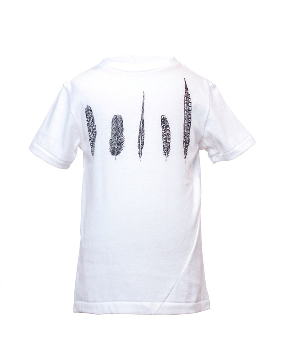 Kids Hopper Hunter | Graphic T-Shirt | Feathers