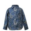 Kids Hopper Hunter | Long Sleeve Shirt | Paisley Patchwork