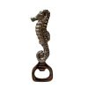 Men 18 Waits Home | Bottle Opener | Seahorse | Chrome