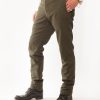 Men 18 Waits Trousers | Signature Trouser | Olive Bull Denim