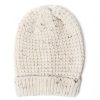 Men 18 Waits Hats & Caps | Wool Toque | Cream Fleck Wool