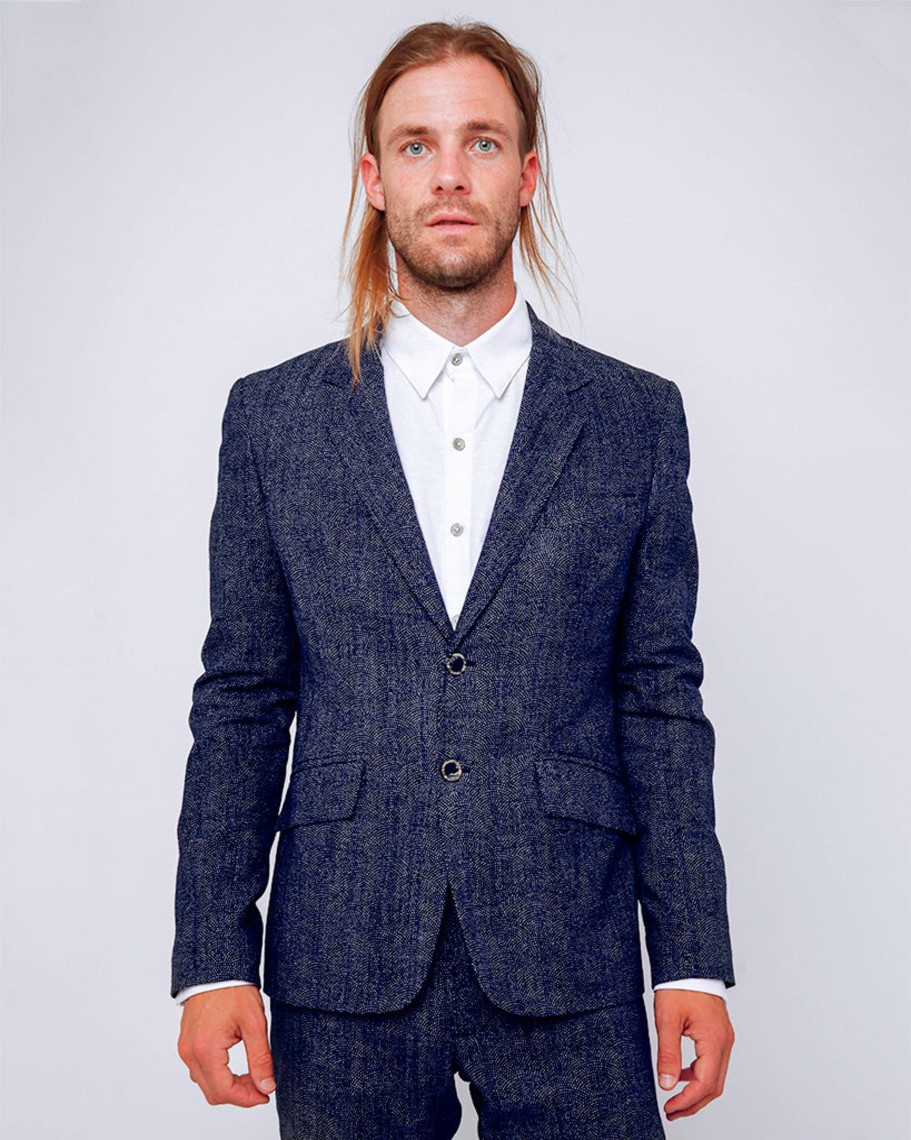 Men 18 Waits | Blazer | Tiny White Dots