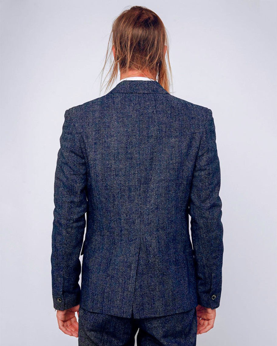 Men 18 Waits | Blazer | Tiny White Dots