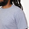 Men 18 Waits Knits | T-Shirts | Signature T-Shirt | Baby Blue Slub