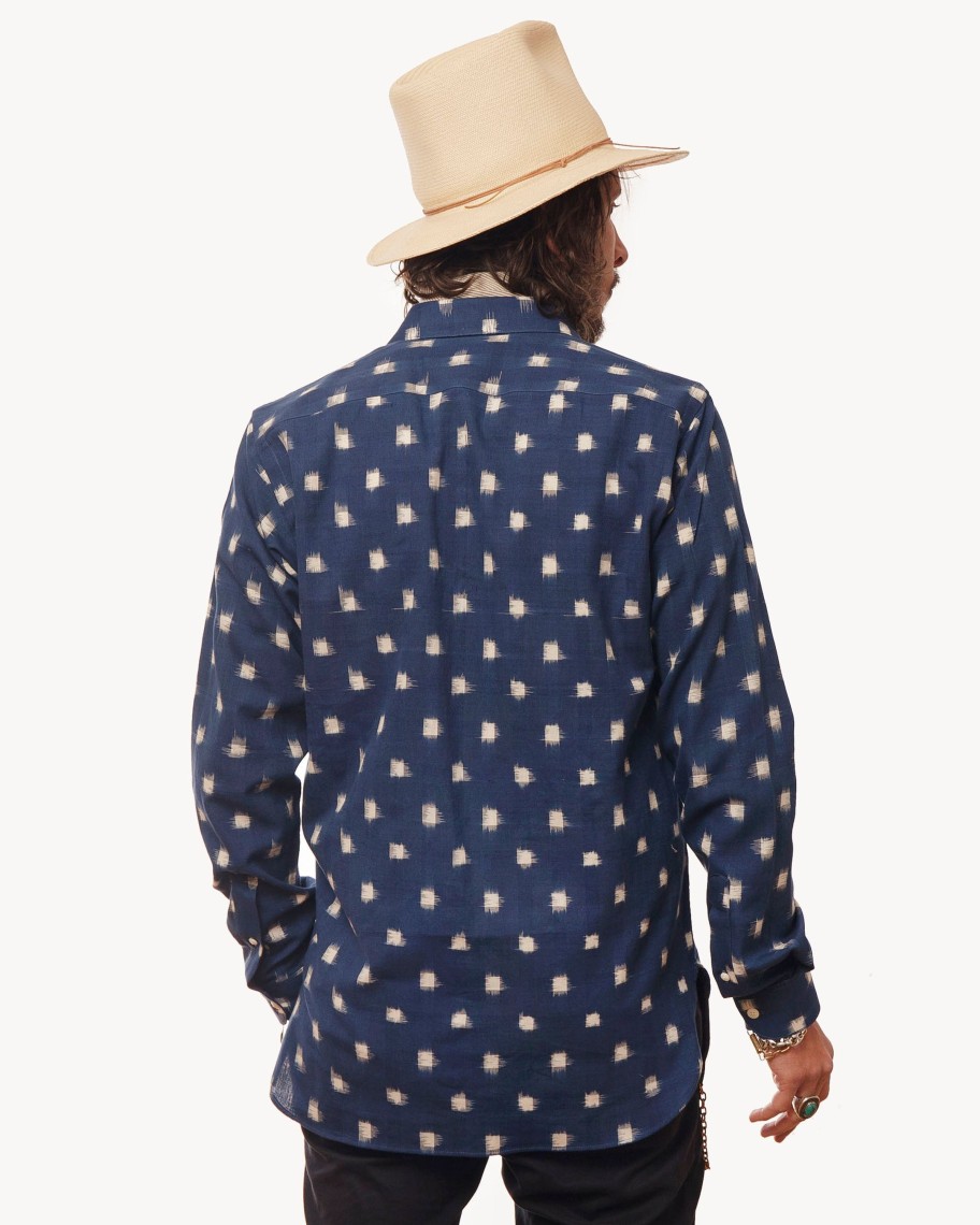 Men 18 Waits Shirts | Long Sleeve Neuwirth Shirt | Desert Dots