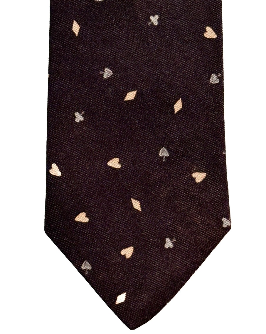 Men 18 Waits Ties & Pocket Squares | The Tie | Aces