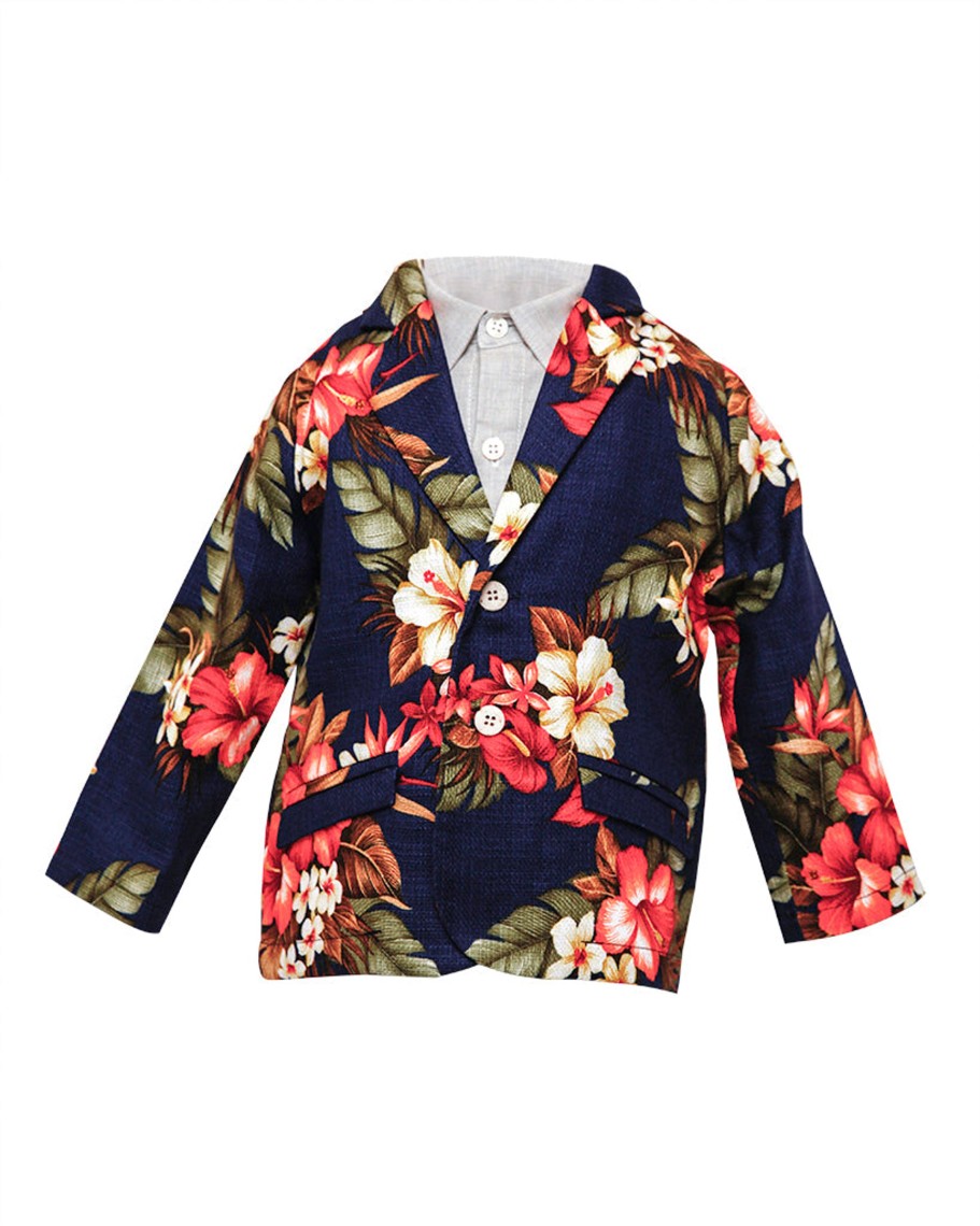 Kids Hopper Hunter | Blazer | Sunshine Floral