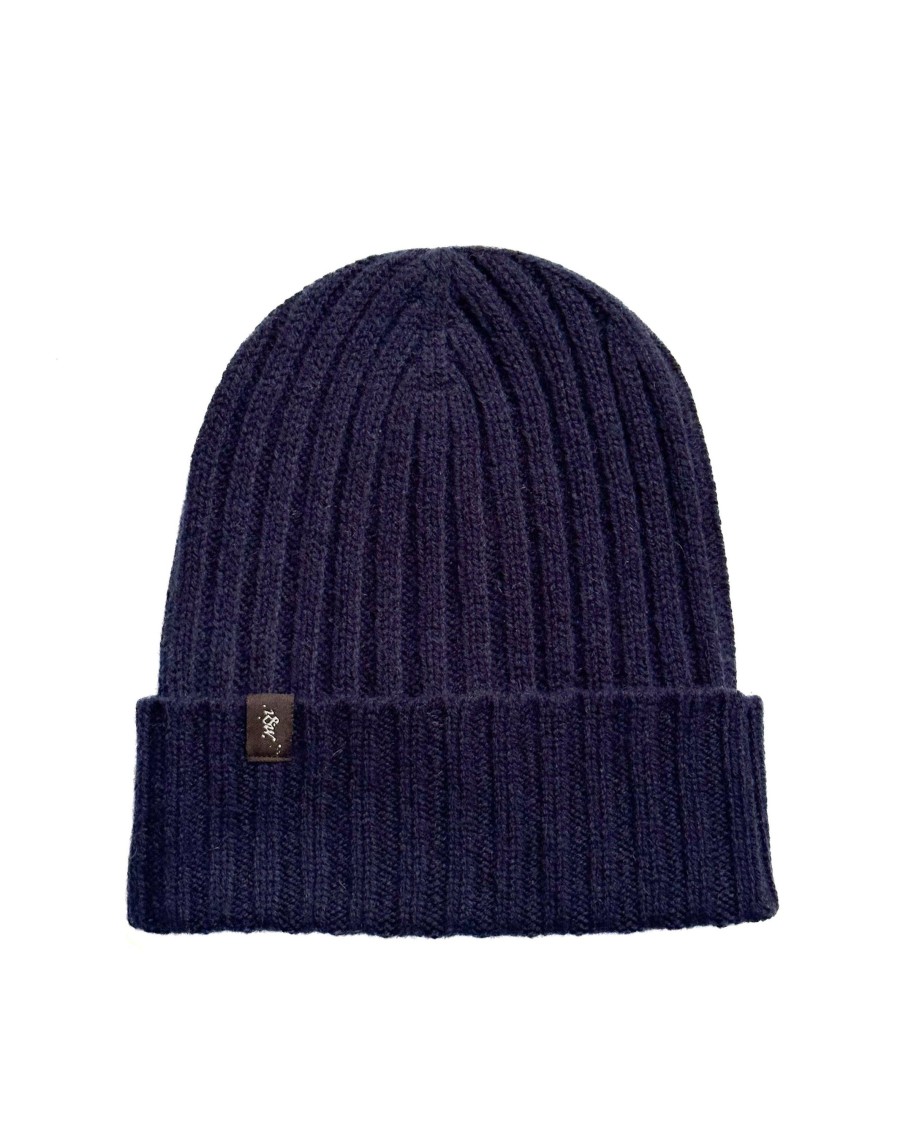 Men 18 Waits Hats & Caps | Shoreman'S Beanie | Navy