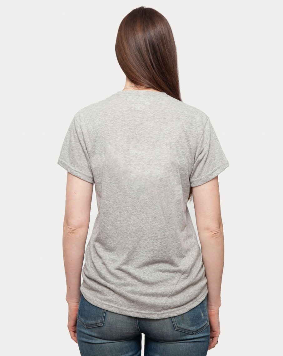 Men 18 Waits Knits | T-Shirts | Signature T-Shirt | Heather Ash