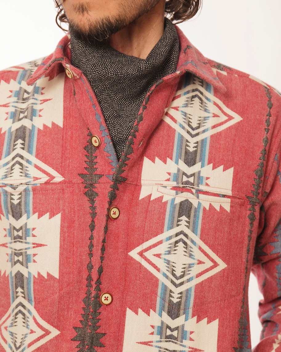 Men 18 Waits Jackets | Weekender Jacket | Scarlet Santa Fe