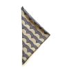 Men 18 Waits Bandanas | Brakeman Bandana | Navy Linen Waves