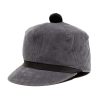 Kids Hopper Hunter | Stockman Cap | Grey