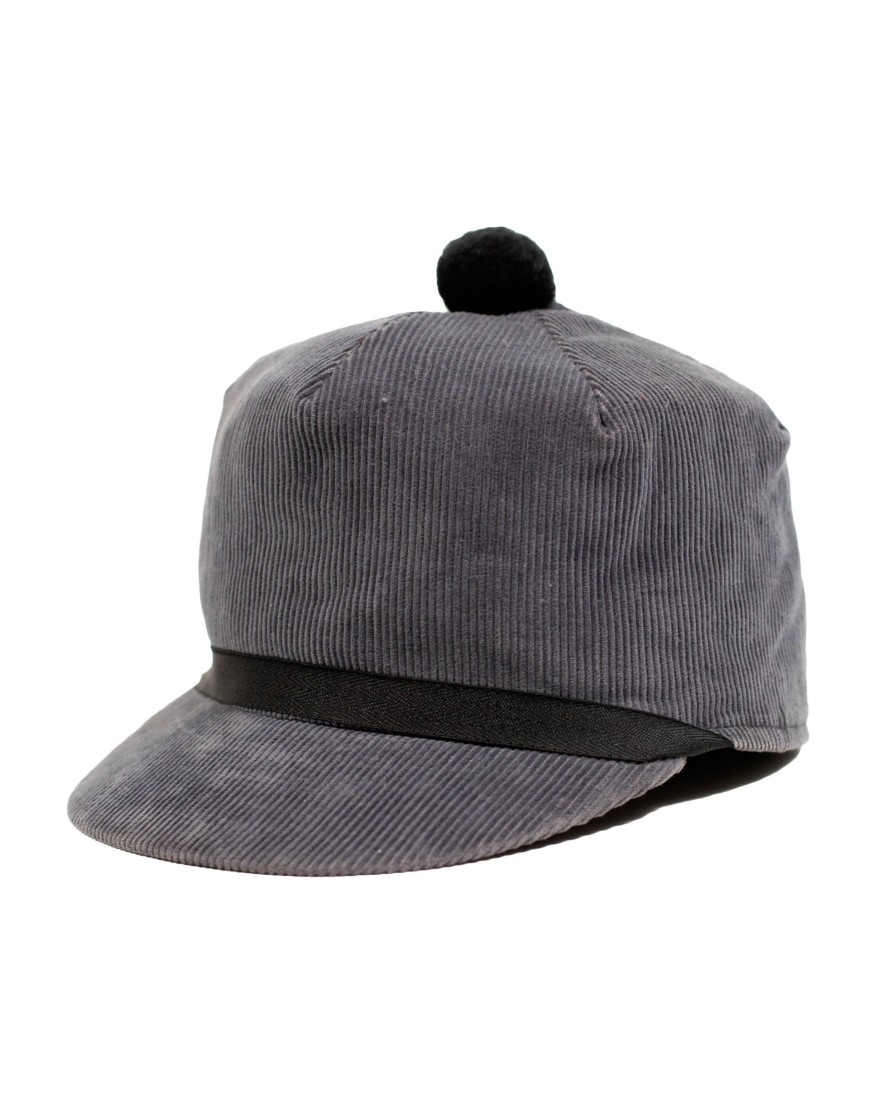 Kids Hopper Hunter | Stockman Cap | Grey