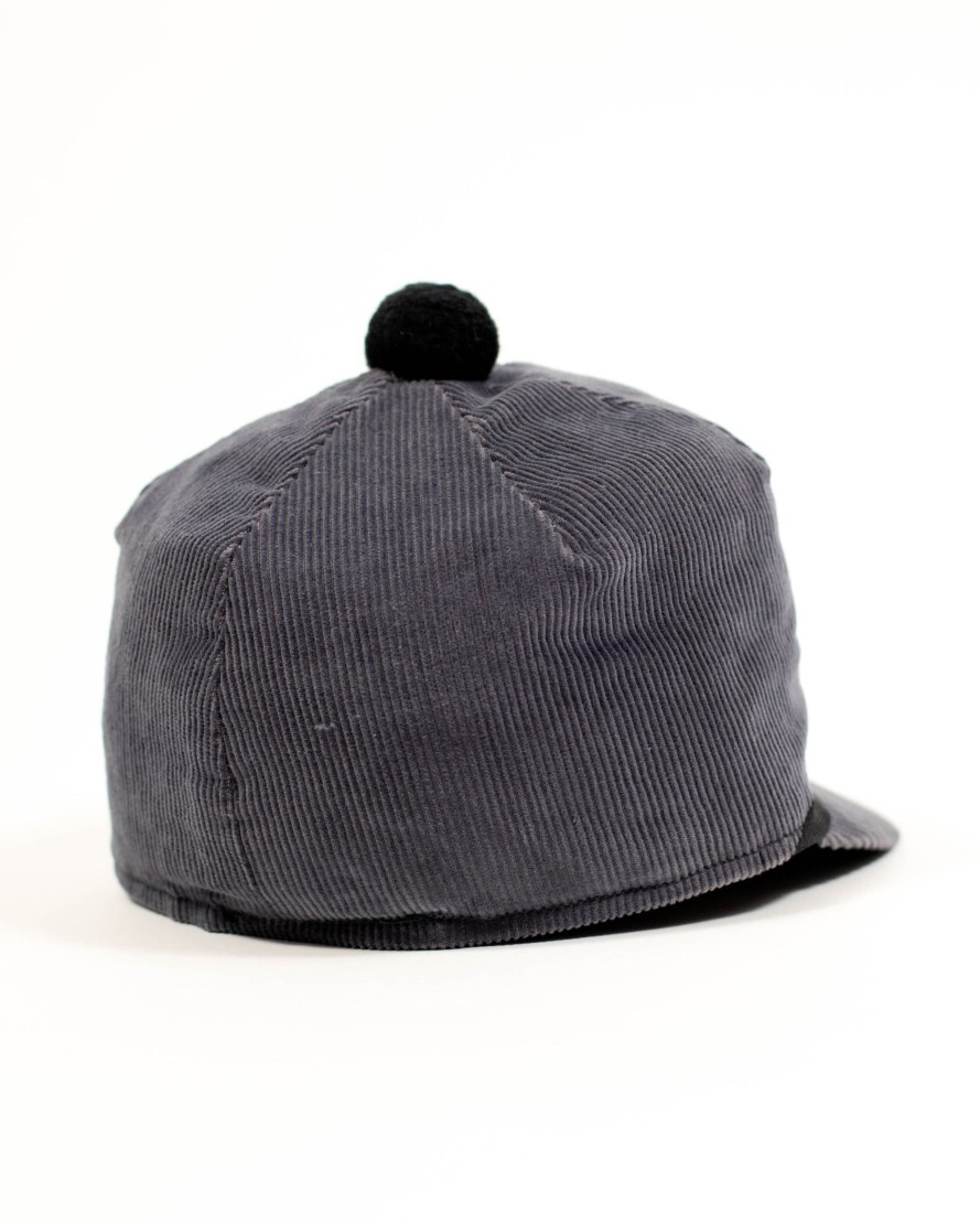 Kids Hopper Hunter | Stockman Cap | Grey