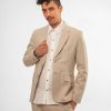 Men 18 Waits | Blazer | Crushed Natural Linen