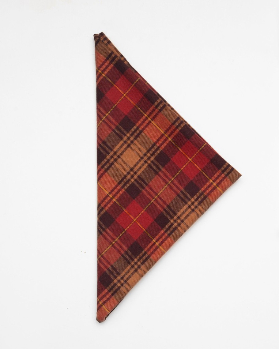 Men 18 Waits Bandanas | Brakeman Bandana | Autumn Plaid