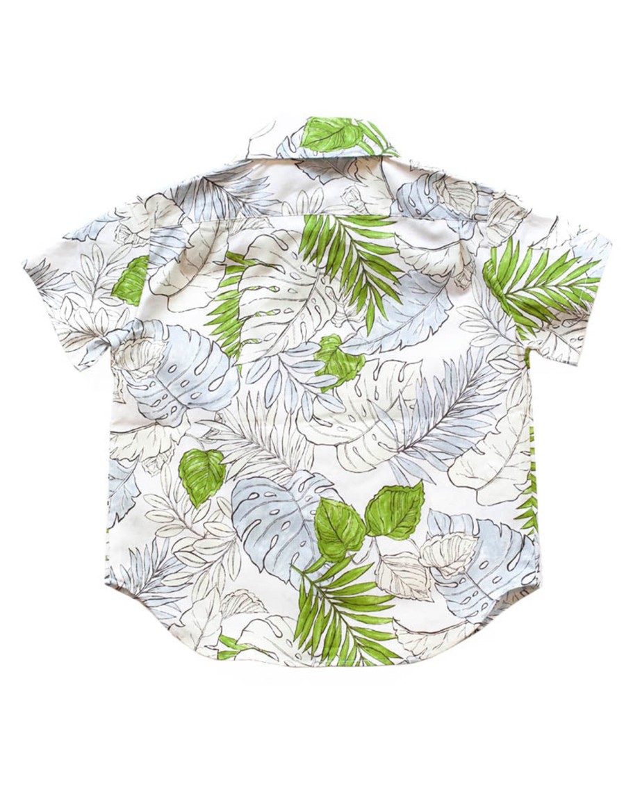 Kids Hopper Hunter | Short Sleeve Shirt | Faded Flora