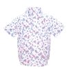 Kids Hopper Hunter | Short Sleeve Shirt | White Paisley