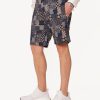 Men 18 Waits Shorts | Signature Shorts | Indigo Patchwork