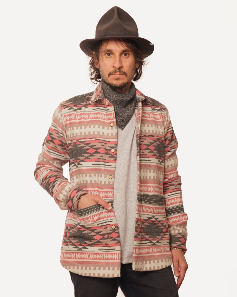 Men 18 Waits Jackets | Weekender Jacket | Raven Santa Fe