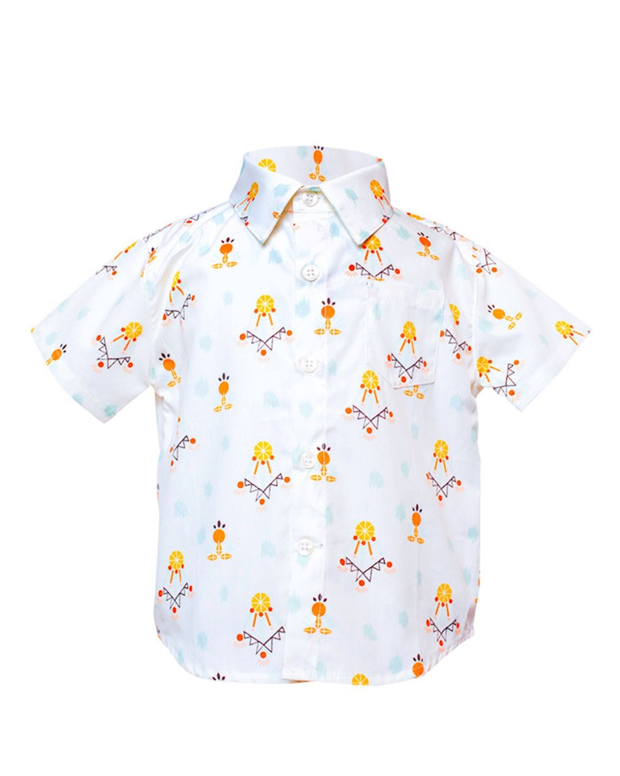 Kids Hopper Hunter | Short Sleeve Shirt | Dreamcatchers